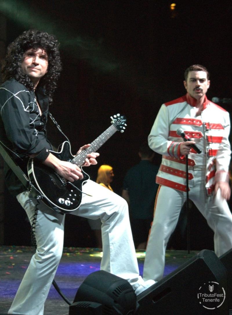 TRIBUTOFEST: Queen 26.03.2022 - Castillo San Miguel
