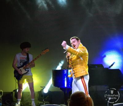 TRIBUTOFEST: Queen 26.03.2022 - Castillo San Miguel