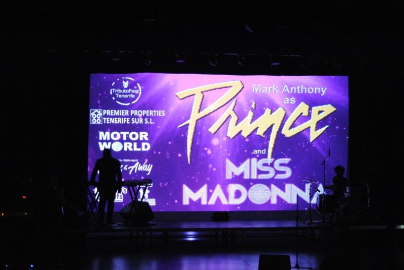 TRIBUTOFEST: Prince 26.01.2019 - Auditorium Los Cristianos