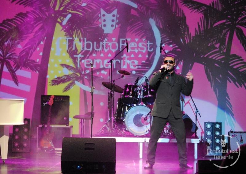 TRIBUTOFEST: George Michael 25.01.2020 - Auditorium Los Cristianos