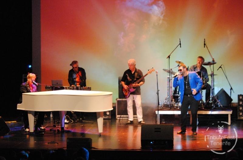 TRIBUTOFEST: Elton John 25.01.2020 - Auditorium Los Cristianos