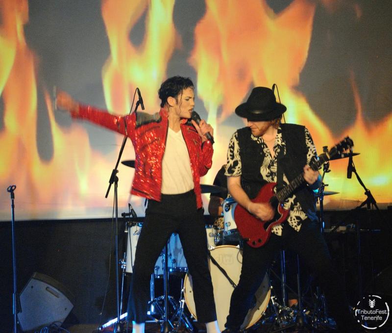 TRIBUTOFEST: Michael Jackson 17.09.2022 - Auditorio Infanta Leonor