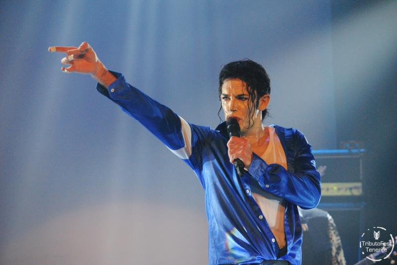 TRIBUTOFEST: Michael Jackson 17.09.2022 - Auditorio Infanta Leonor