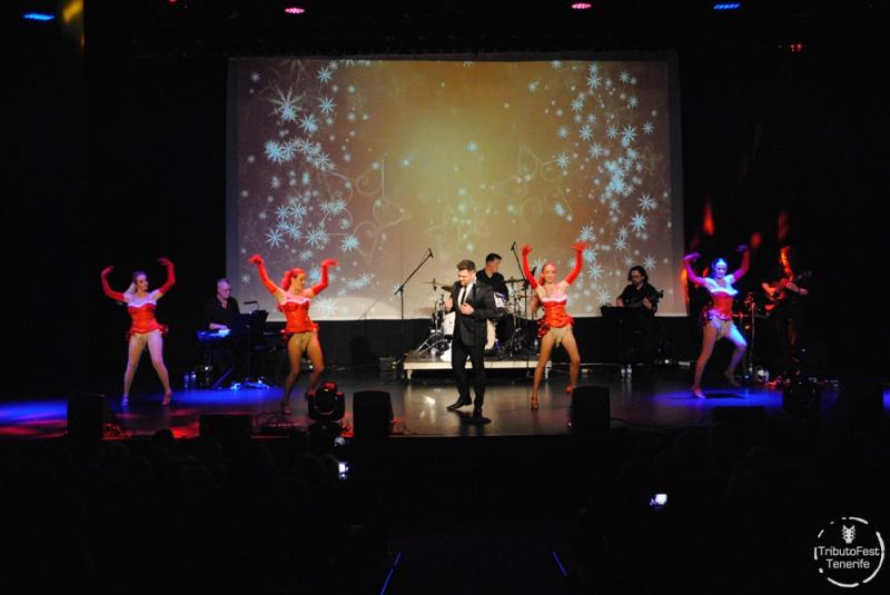 TRIBUTOFEST: Michael Buble 10.12.2022 - Auditorio Infanta Leonor