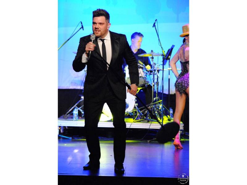 TRIBUTOFEST: Michael Buble 10.12.2022 - Auditorio Infanta Leonor