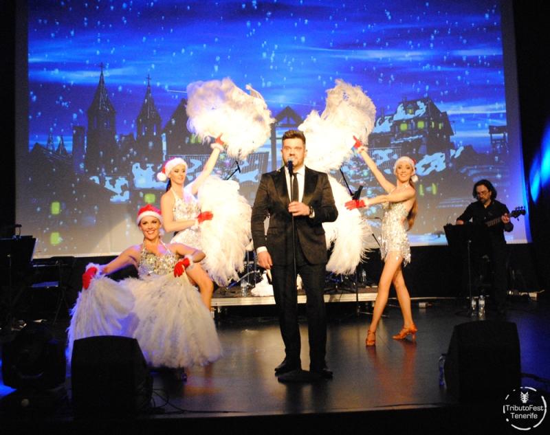 TRIBUTOFEST: Michael Buble 10.12.2022 - Auditorio Infanta Leonor