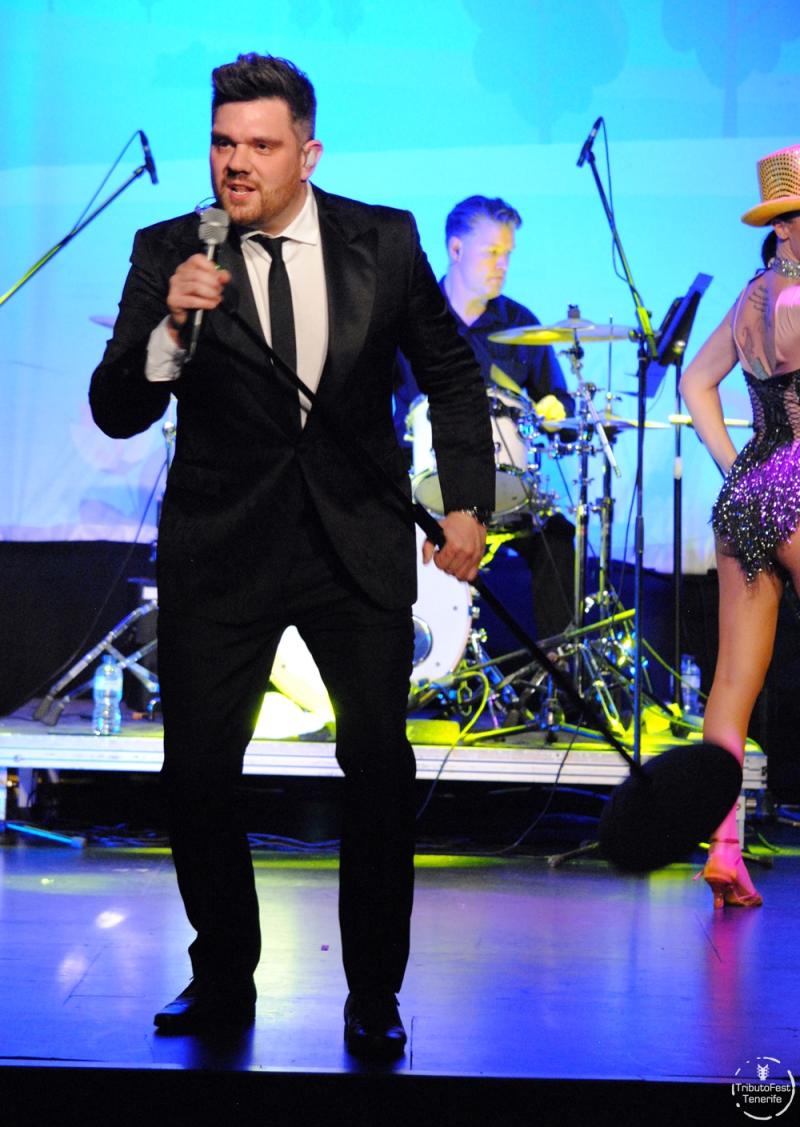 TRIBUTOFEST: Michael Buble 10.12.2022 - Auditorio Infanta Leonor
