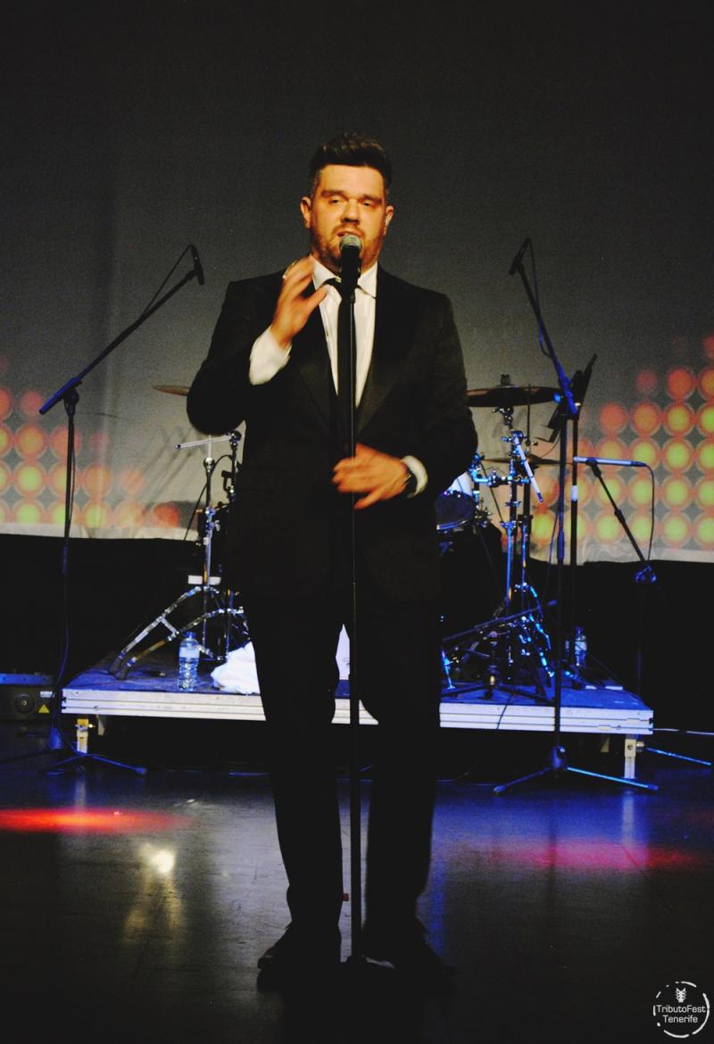 TRIBUTOFEST: Michael Buble 10.12.2022 - Auditorio Infanta Leonor