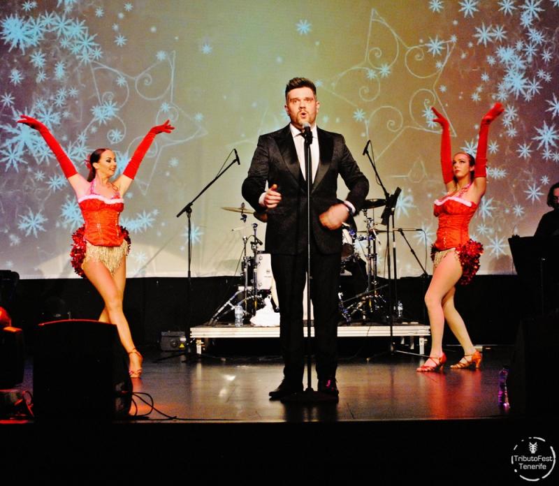 TRIBUTOFEST: Michael Buble 10.12.2022 - Auditorio Infanta Leonor