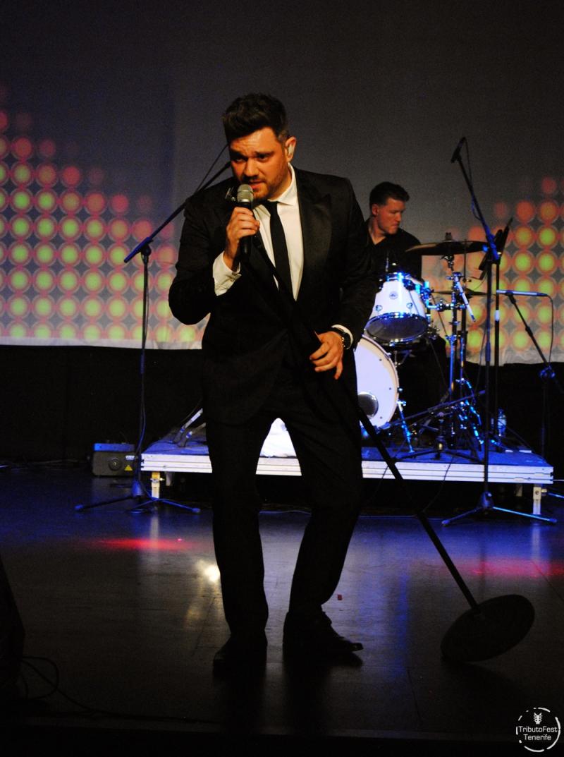 TRIBUTOFEST: Michael Buble 10.12.2022 - Auditorio Infanta Leonor