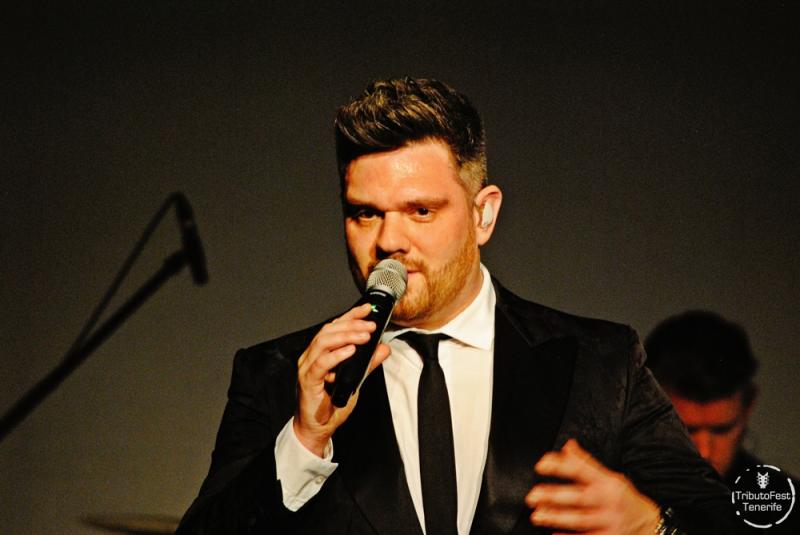 TRIBUTOFEST: Michael Buble 10.12.2022 - Auditorio Infanta Leonor