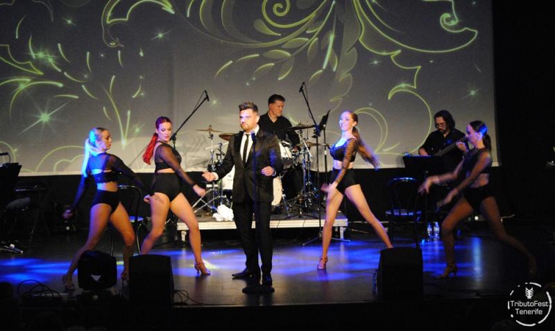 TRIBUTOFEST: Michael Buble 10.12.2022 - Auditorio Infanta Leonor