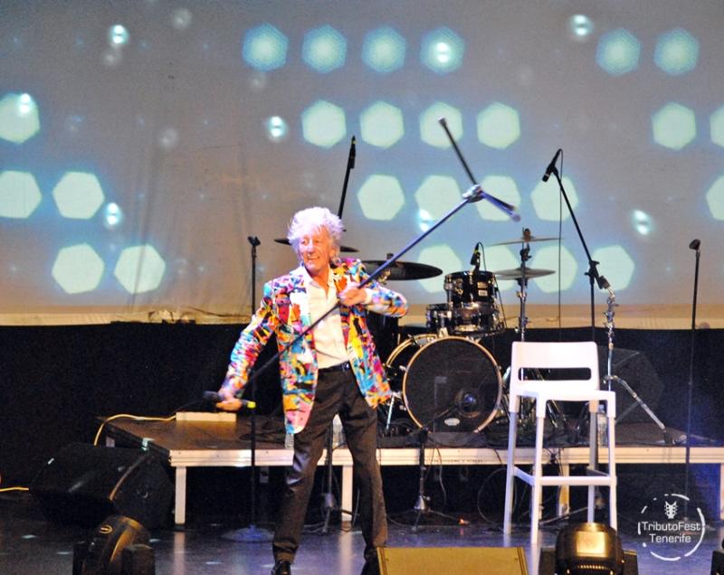 TRIBUTOFEST: Rod Stewart 28.01.2023 - Auditorio Infanta Leonor