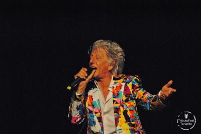 TRIBUTOFEST: Rod Stewart 28.01.2023 - Auditorio Infanta Leonor