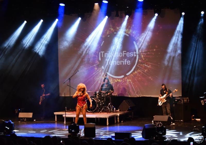 TRIBUTOFEST: Tina Turner 06.05.2023 - Auditorio Infanta Leonor