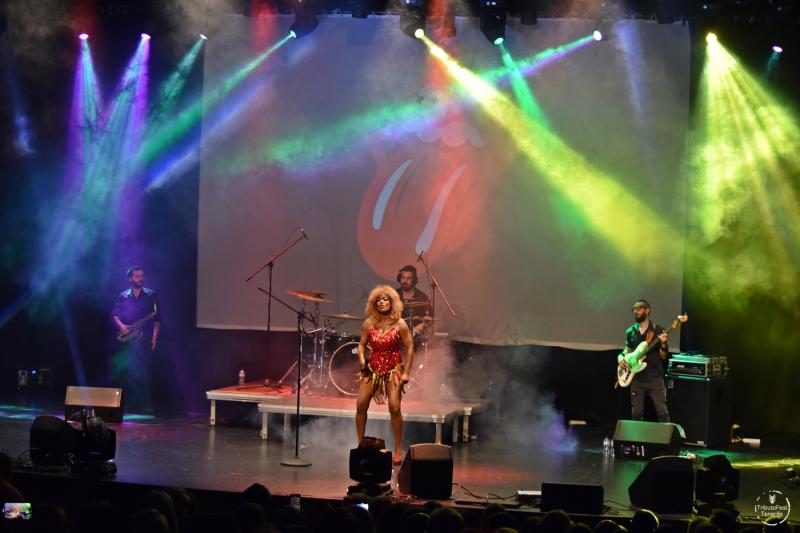 TRIBUTOFEST: Tina Turner 06.05.2023 - Auditorio Infanta Leonor