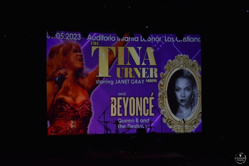 TRIBUTOFEST: Tina Turner 06.05.2023 - Auditorio Infanta Leonor