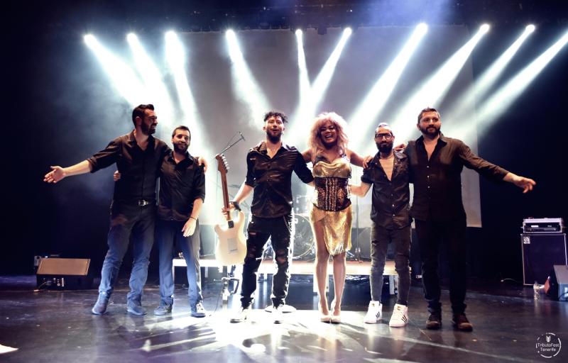 TRIBUTOFEST: Tina Turner 06.05.2023 - Auditorio Infanta Leonor