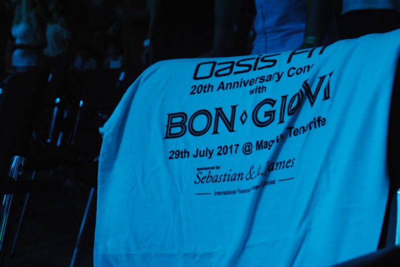 TRIBUTOFEST: Bon Jovi 29.07.2017 - Magma, Las Americas