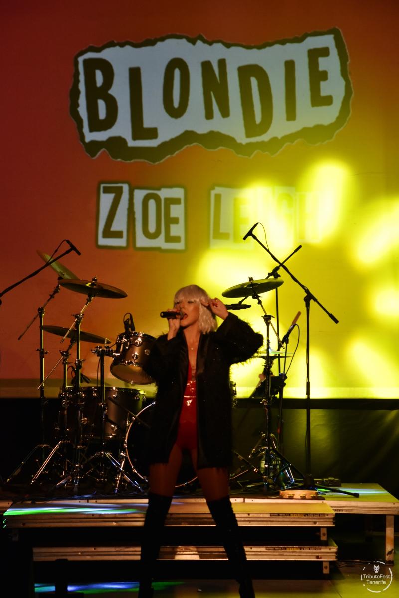 TRIBUTOFEST: Blondie 02.12.2023 - Auditorio Infanta Leonor