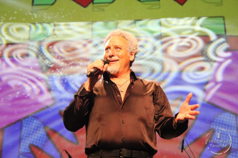 TRIBUTOFEST: Tom Jones 10.02.2024 - Auditorio Infanta Leonor