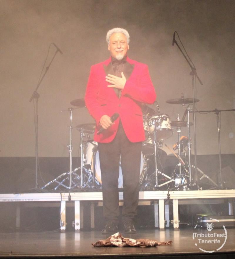 TRIBUTOFEST: Tom Jones 10.02.2024 - Auditorio Infanta Leonor