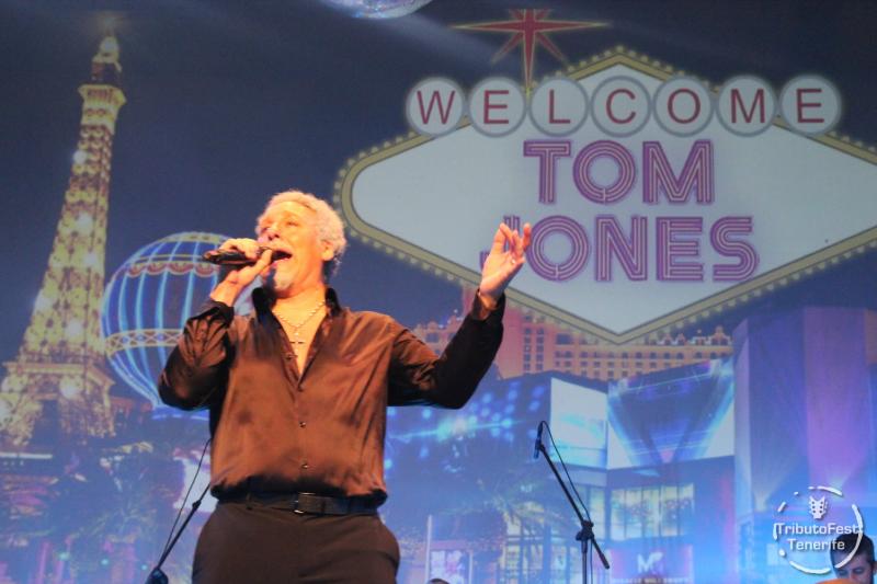 TRIBUTOFEST: Tom Jones 10.02.2024 - Auditorio Infanta Leonor