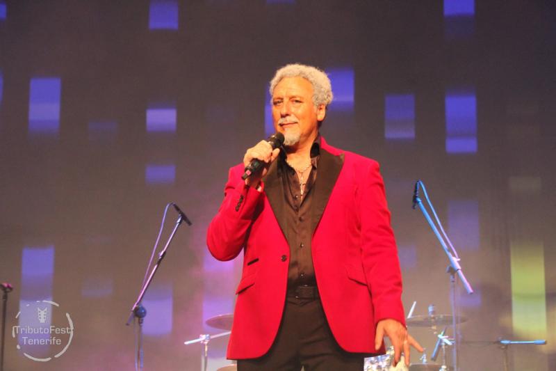 TRIBUTOFEST: Tom Jones 10.02.2024 - Auditorio Infanta Leonor