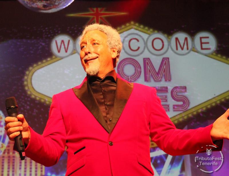 TRIBUTOFEST: Tom Jones 10.02.2024 - Auditorio Infanta Leonor