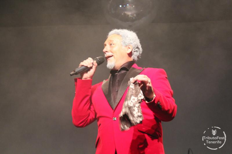 TRIBUTOFEST: Tom Jones 10.02.2024 - Auditorio Infanta Leonor