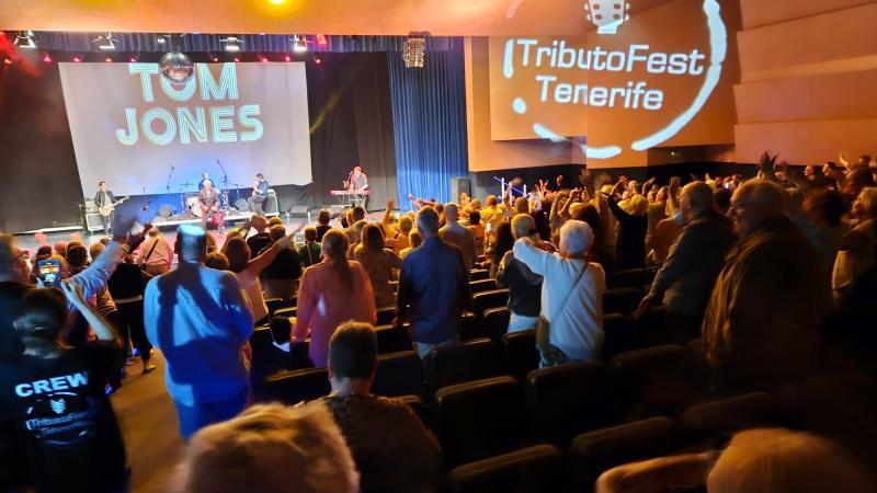 TRIBUTOFEST: Tom Jones 10.02.2024 - Auditorio Infanta Leonor