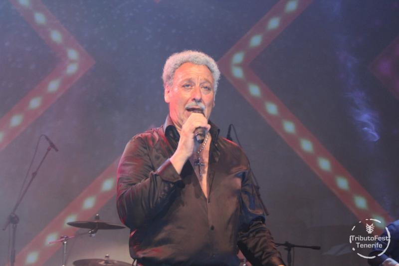 TRIBUTOFEST: Tom Jones 10.02.2024 - Auditorio Infanta Leonor