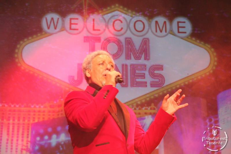 TRIBUTOFEST: Tom Jones 10.02.2024 - Auditorio Infanta Leonor