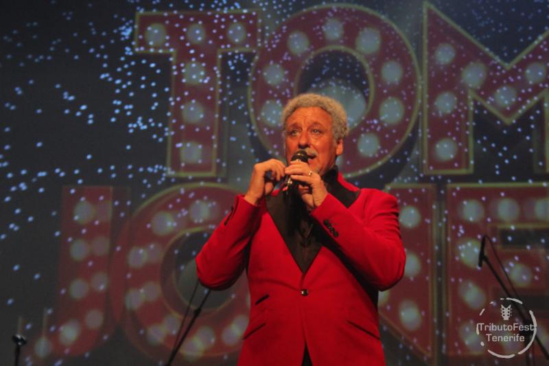 TRIBUTOFEST: Tom Jones 10.02.2024 - Auditorio Infanta Leonor