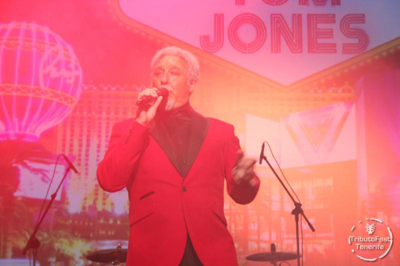 TRIBUTOFEST: Tom Jones 10.02.2024 - Auditorio Infanta Leonor