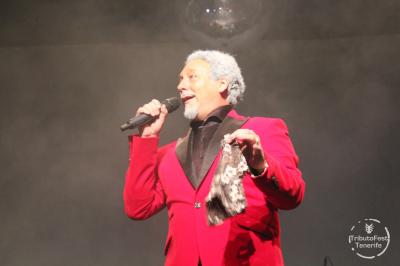 TRIBUTOFEST: Tom Jones 10.02.2024 - Auditorio Infanta Leonor