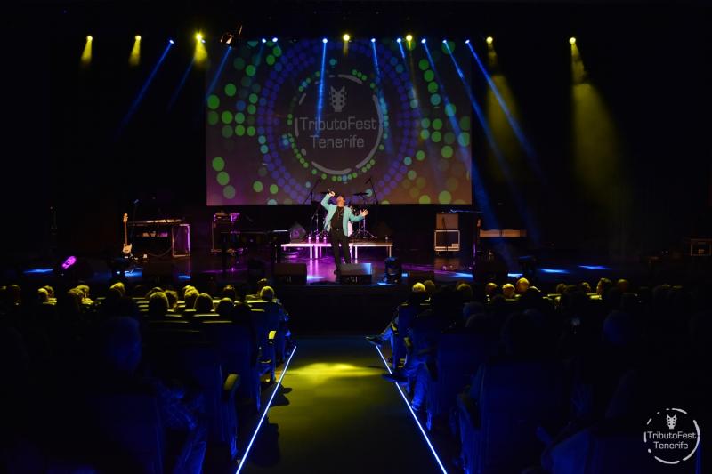 TRIBUTOFEST: George Michael 04.05.2024 - Auditorio Infanta Leonor