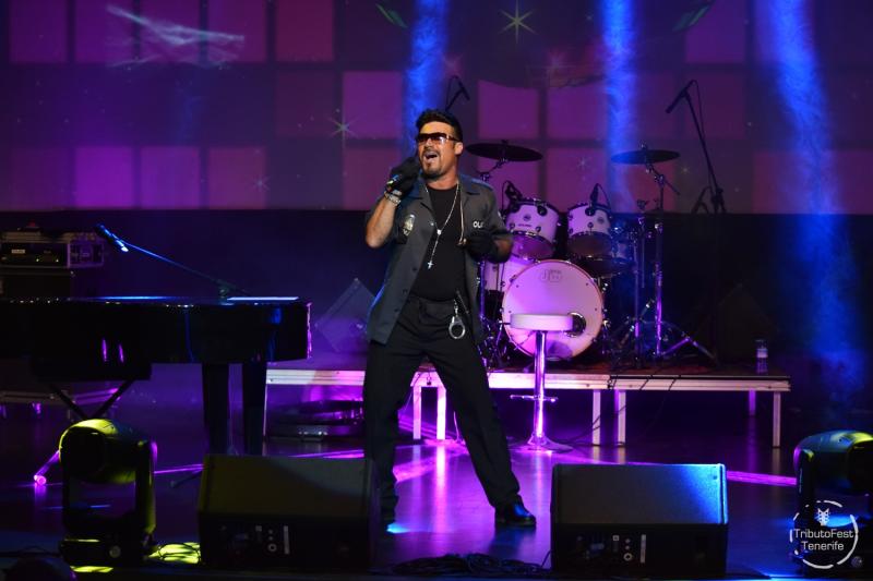 TRIBUTOFEST: George Michael 04.05.2024 - Auditorio Infanta Leonor