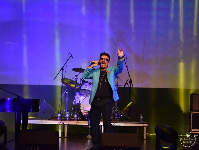 TRIBUTOFEST: George Michael 04.05.2024 - Auditorio Infanta Leonor