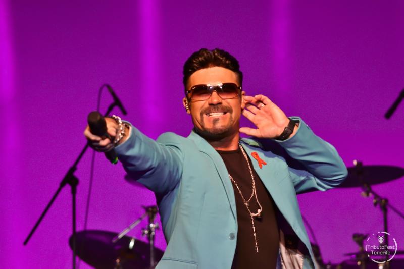 TRIBUTOFEST: George Michael 04.05.2024 - Auditorio Infanta Leonor