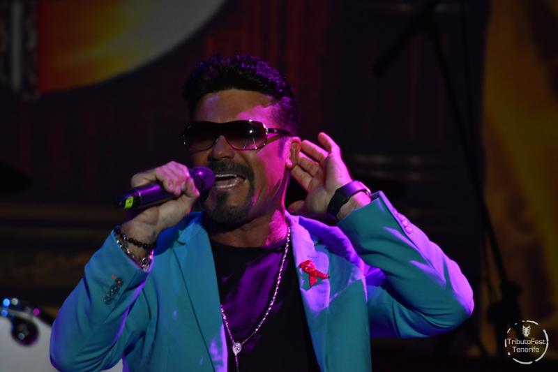 TRIBUTOFEST: George Michael 04.05.2024 - Auditorio Infanta Leonor