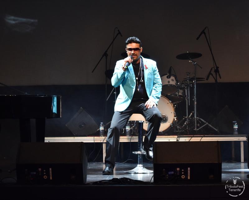TRIBUTOFEST: George Michael 04.05.2024 - Auditorio Infanta Leonor