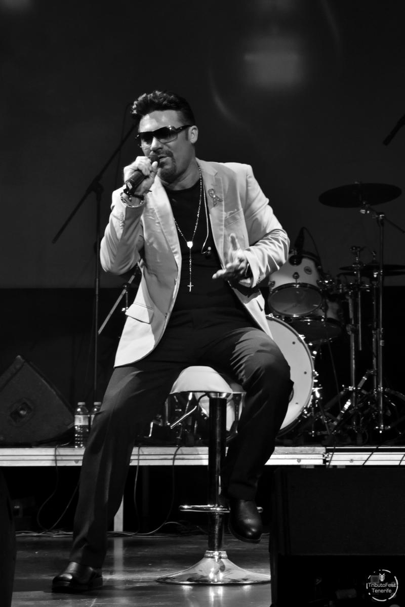 TRIBUTOFEST: George Michael 04.05.2024 - Auditorio Infanta Leonor