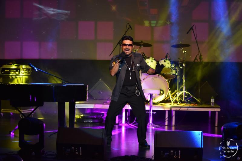 TRIBUTOFEST: George Michael 04.05.2024 - Auditorio Infanta Leonor