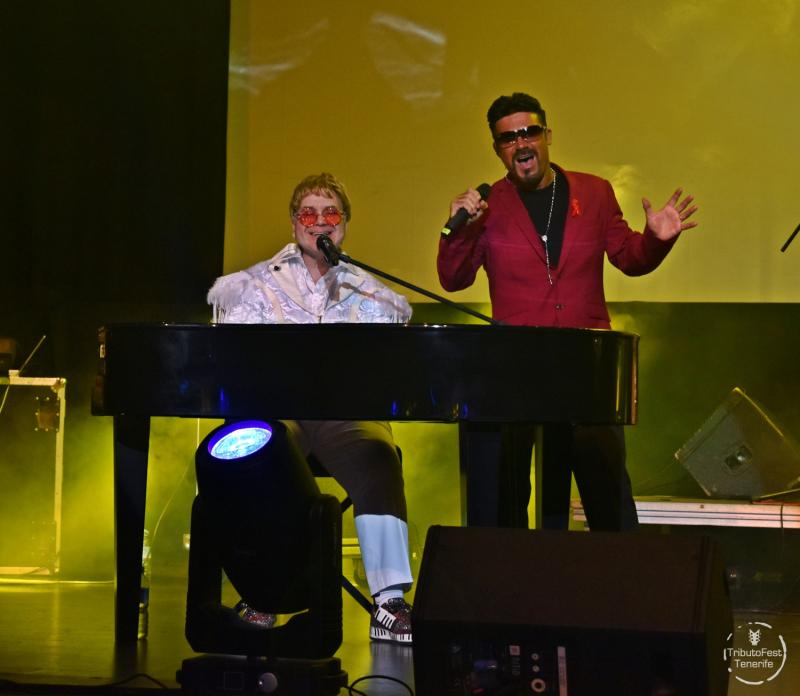 TRIBUTOFEST: Elton John 04.05.2024 - Auditorio Infanta Leonor