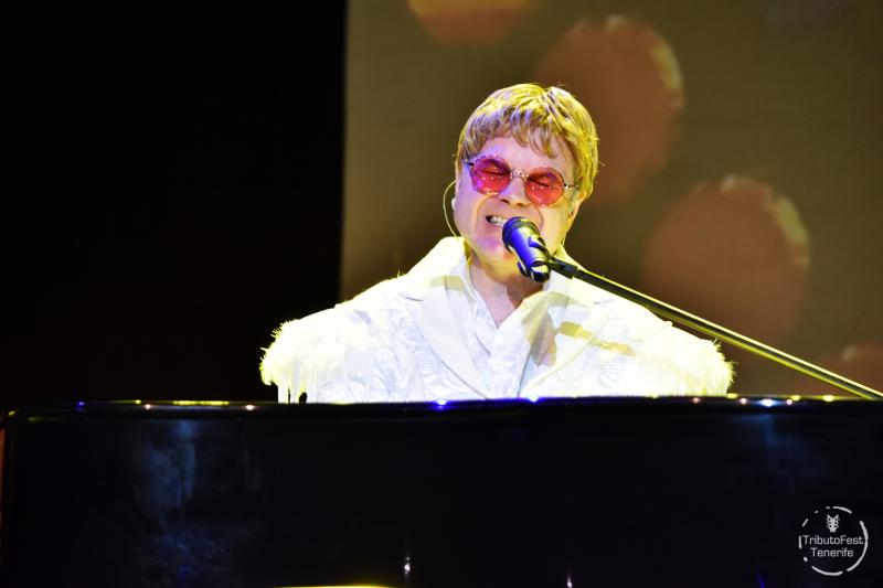 TRIBUTOFEST: Elton John 04.05.2024 - Auditorio Infanta Leonor