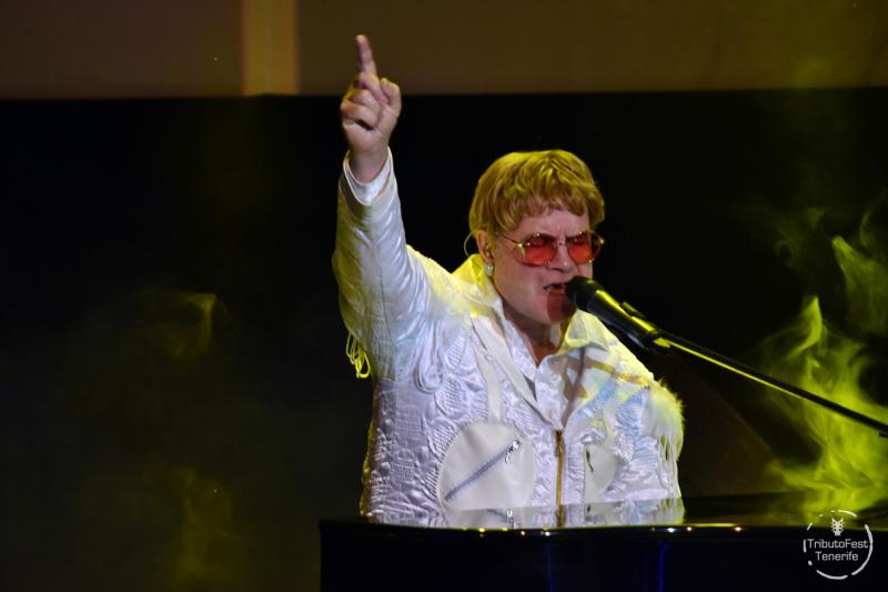 TRIBUTOFEST: Elton John 04.05.2024 - Auditorio Infanta Leonor