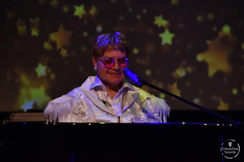 TRIBUTOFEST: Elton John 04.05.2024 - Auditorio Infanta Leonor