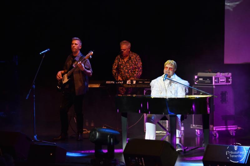TRIBUTOFEST: Elton John 04.05.2024 - Auditorio Infanta Leonor