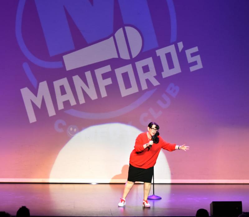 COMEDY: Manfords Comedy Club 06.09.2024